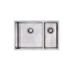 One & Half Bowl Stainless Steel Sink 14L+31L