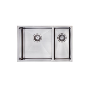 One & Half Bowl Stainless Steel Sink 14L+31L