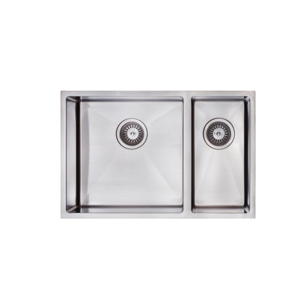 One & Half Bowl Stainless Steel Sink 14L+31L