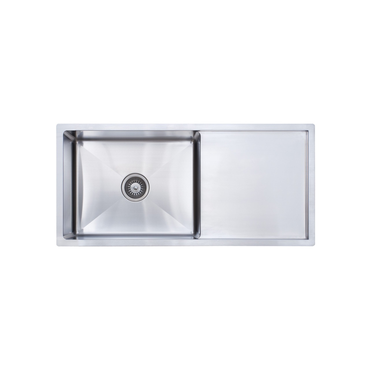 Single Bowl Sink Stainless Steel Sink 44L