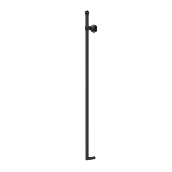 Medoc Vertical Heated Towel Rail - Image 3