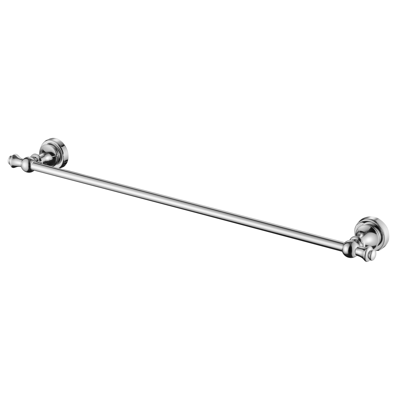 Medoc Single Towel Rail 600mm