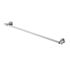 Medoc Single Towel Rail 750mm