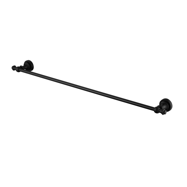 Medoc Single Towel Rail 750mm - Image 3