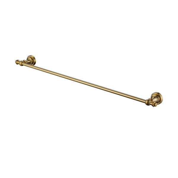 Medoc Single Towel Rail 750mm - Image 5