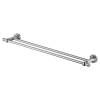 Medoc Double Towel Rail 600mm