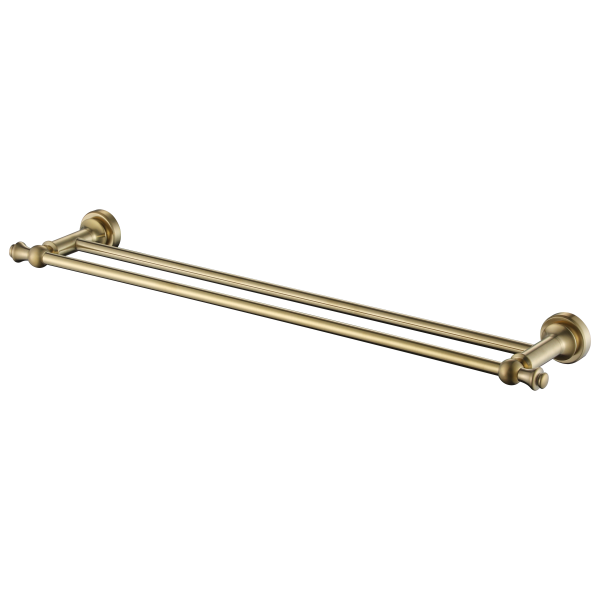 Medoc Double Towel Rail 600mm - Image 5