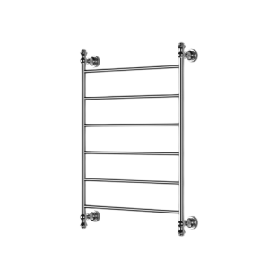 Medoc 6 Bar Heated Towel Rail