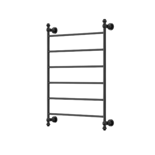Medoc 6 Bar Heated Towel Rail - Image 3