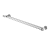Medoc Double Towel Rail 750mm