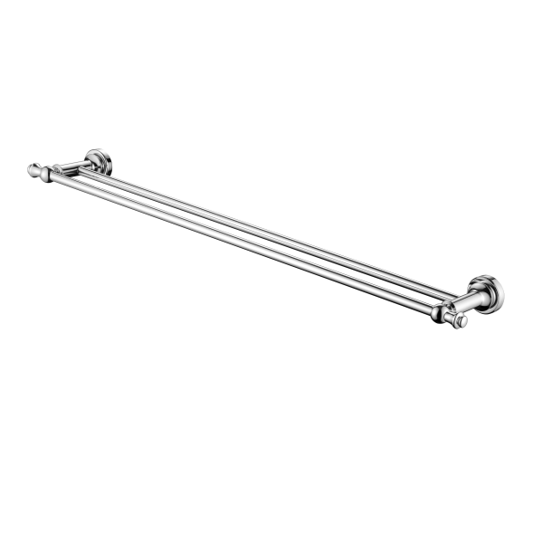Medoc Double Towel Rail 750mm