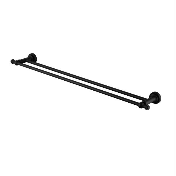 Medoc Double Towel Rail 750mm - Image 3