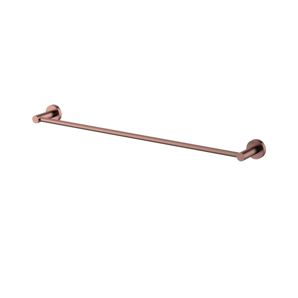 Mirage Single Towel Rail 600mm - Image 8
