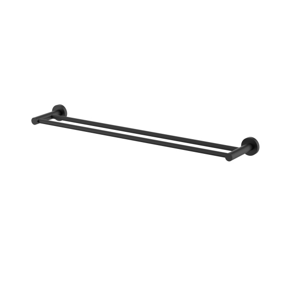 Mirage Double Towel Rail 600mm - Image 4