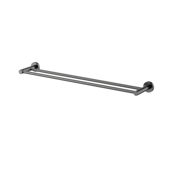 Mirage Double Towel Rail 600mm - Image 5