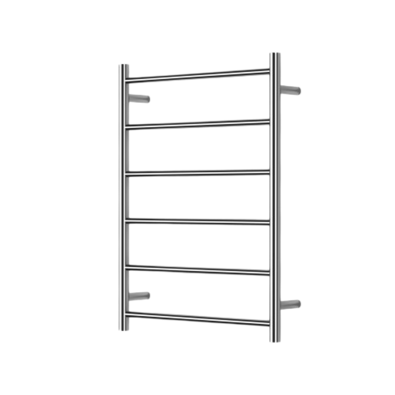 Mirage 6 Bar Heated Towel Rail