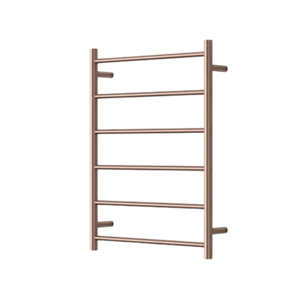 Mirage 6 Bar Heated Towel Rail - Image 3