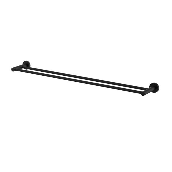 Mirage Double Towel Rail 750mm - Image 4