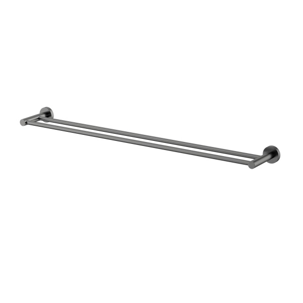 Mirage Double Towel Rail 750mm - Image 5