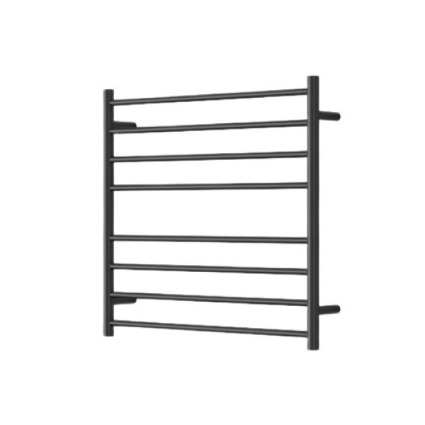 Mirage 8 Bar Wide Heated Towel Rail - Image 4