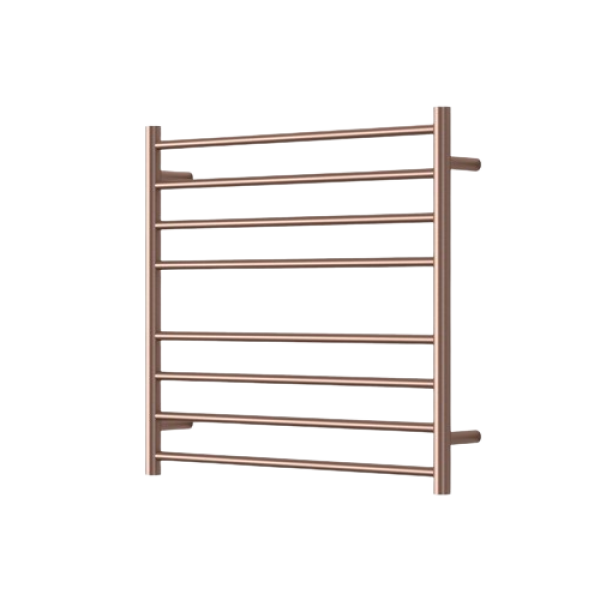 Mirage 8 Bar Wide Heated Towel Rail - Image 8