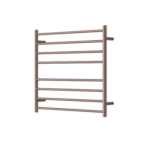 Mirage 8 Bar Wide Heated Towel Rail - Image 3