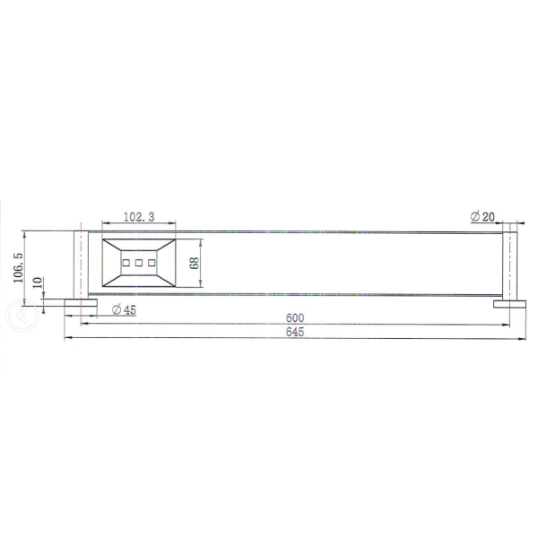 Mirage Metal Shelf - Image 2