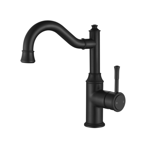 Montpellier Shepherds Crook High Rise Basin Mixer - Image 3