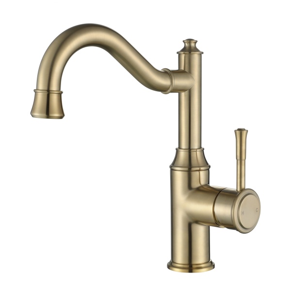 Montpellier Shepherds Crook High Rise Basin Mixer - Image 5