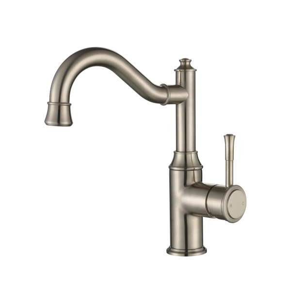 Montpellier Shepherds Crook High Rise Basin Mixer - Image 4