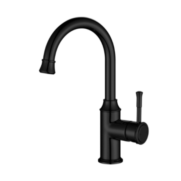Montpellier Gooseneck High Rise Basin Mixer - Image 3