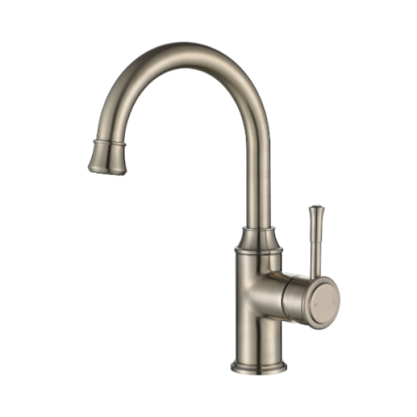 Montpellier Gooseneck High Rise Basin Mixer - Image 4