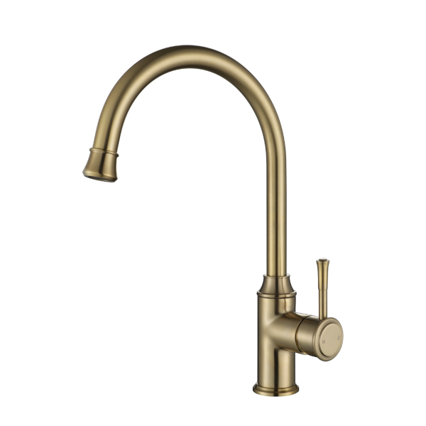 Montpellier Gooseneck Kitchen Mixer - Image 5