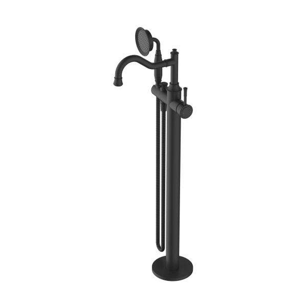 Montpellier Freestanding Bath Mixer with Hand Shower - Image 3