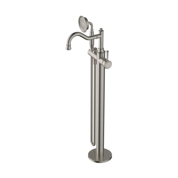 Montpellier Freestanding Bath Mixer with Hand Shower - Image 4