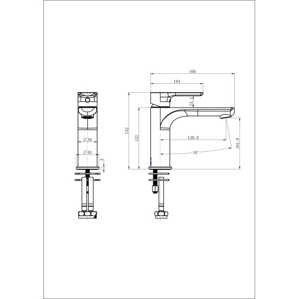 Nova Basin Mixer - Image 3
