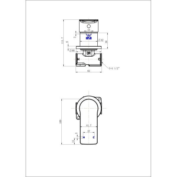 Nova Shower Mixer - Image 4