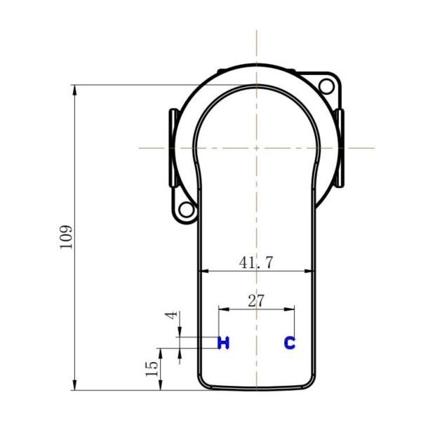 Nova Shower Mixer TRIM KIT - Image 2