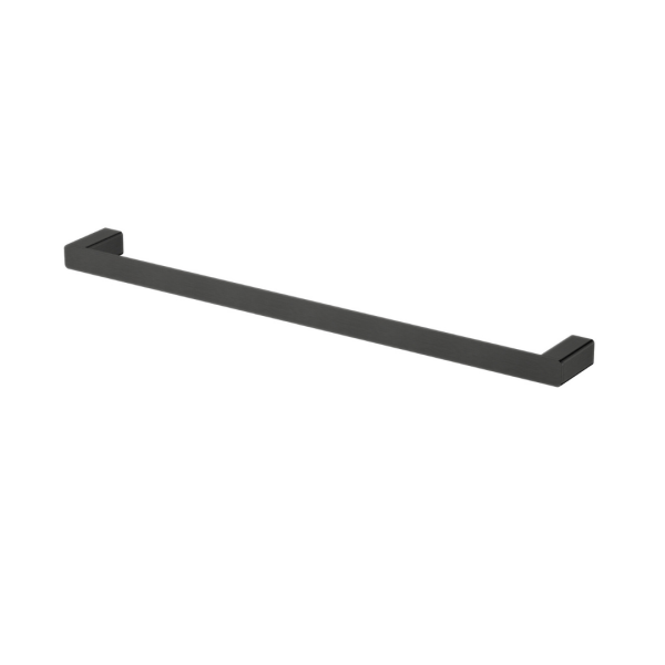 Nova Single Towel Rail 600mm - Image 3