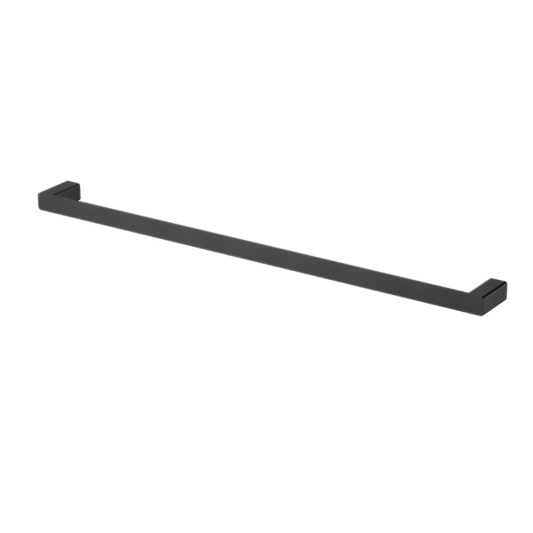 Nova Single Towel Rail 750mm - Image 3