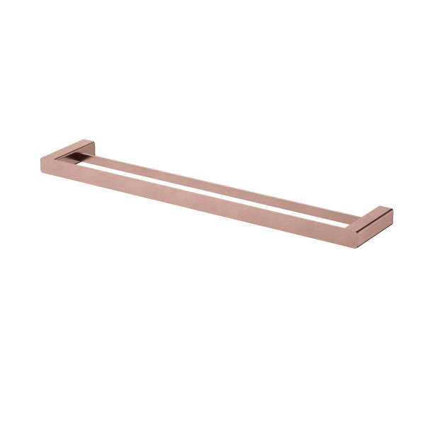 Nova Double Towel Rail 600mm - Image 7
