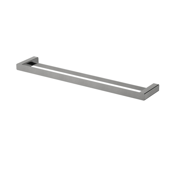 Nova Double Towel Rail 600mm - Image 4