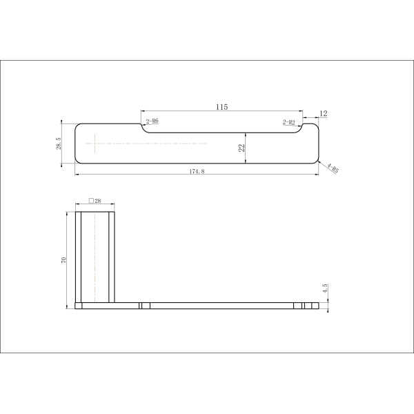 Nova Toilet Paper Holder - Image 2