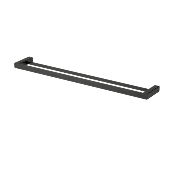 Nova Double Towel Rail 750mm - Image 3