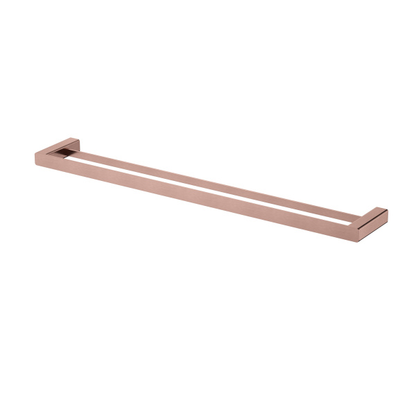 Nova Double Towel Rail 750mm - Image 7