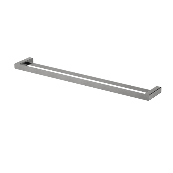 Nova Double Towel Rail 750mm - Image 4
