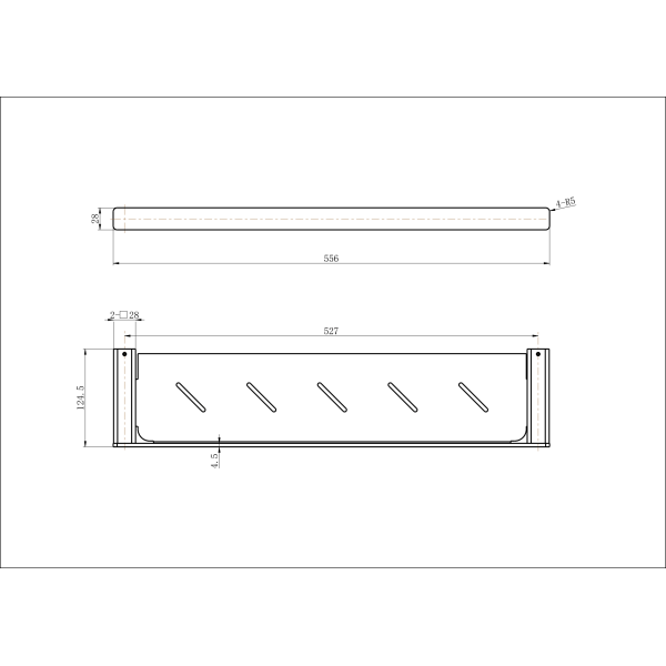 Nova Metal Shelf - Image 2