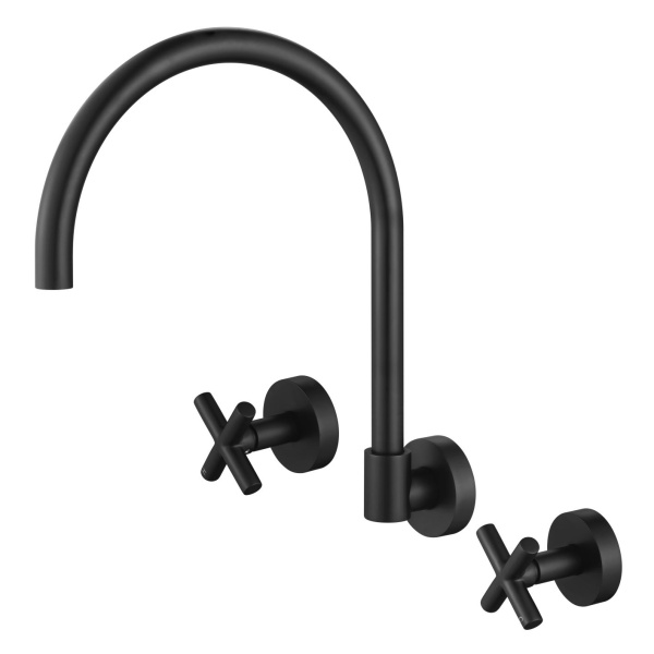 Ryker Wall Sink Set 1/4 Turn - Image 3