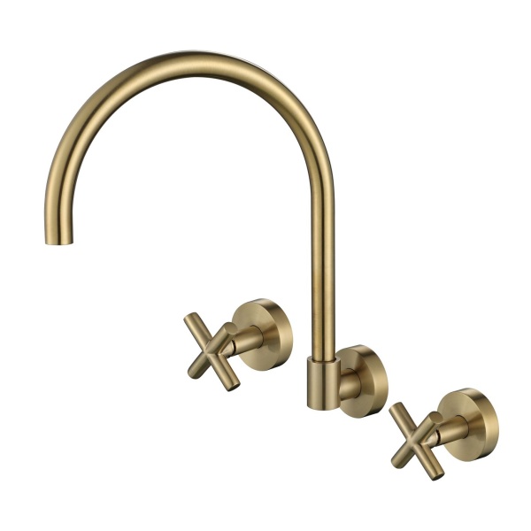 Ryker Wall Sink Set 1/4 Turn - Image 6