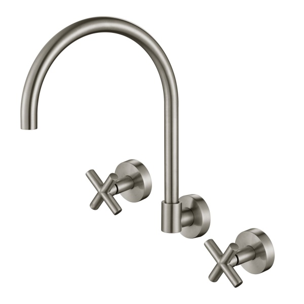Ryker Wall Sink Set 1/4 Turn - Image 5